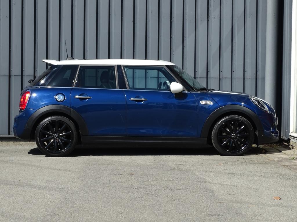 Mini Cooper mini 2.0 sd chili serious business automaat | led | leder | pan