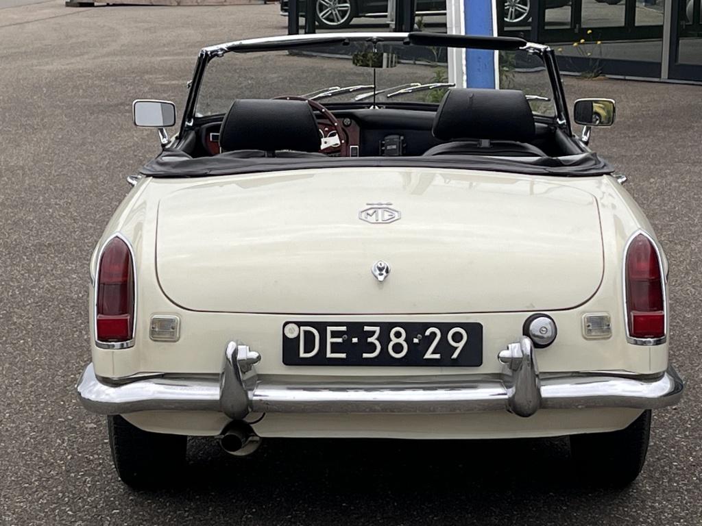 MG Onbekend mgc roadster