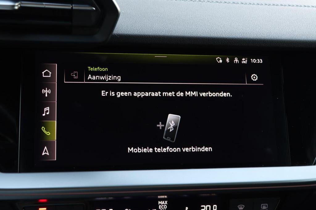 Audi A3 sportback 40 tfsi e | s edition | 204pk | s-tronic