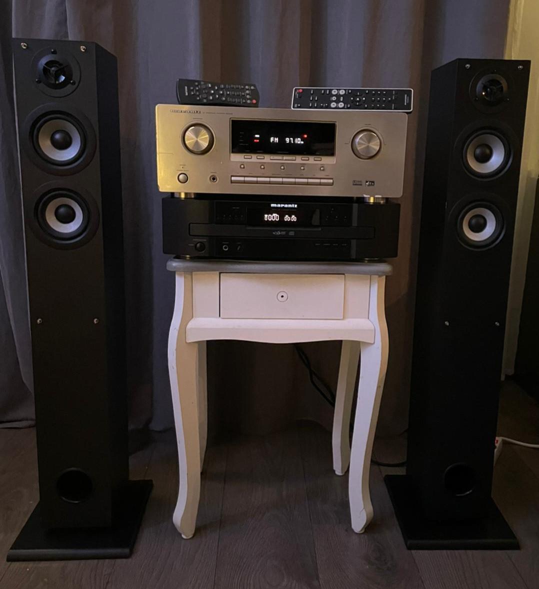 Mooie hifi set