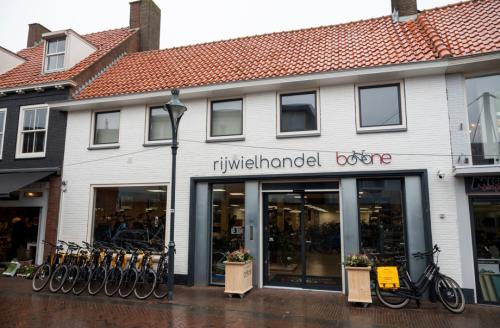 Verhuur van Gazelle E-bike's en stadsfietsen!