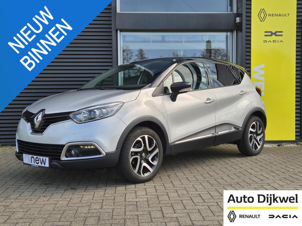 Renault Captur tce 120 edc automaat dynamique all season banden, camera, tr