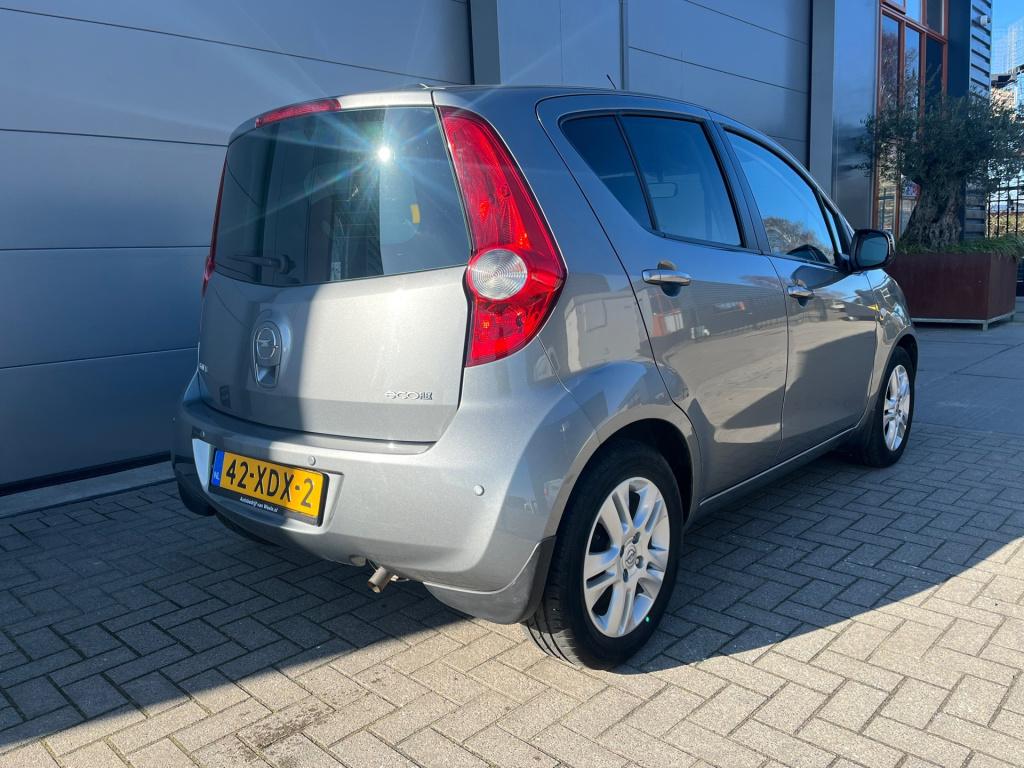 Opel Agila 1.0 edition lage km stand