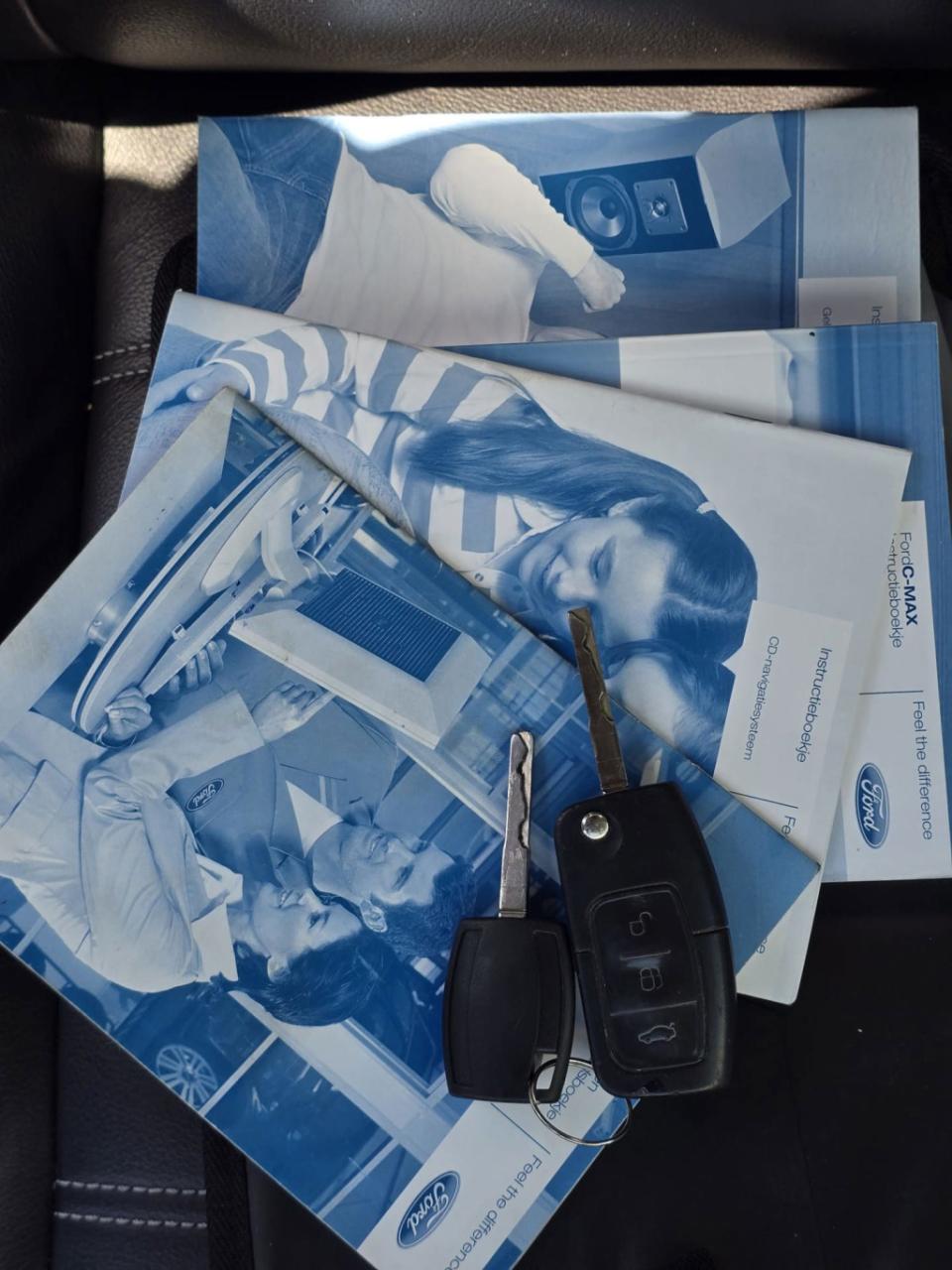 Ford C-max 1.8-16v titanium flexifuel