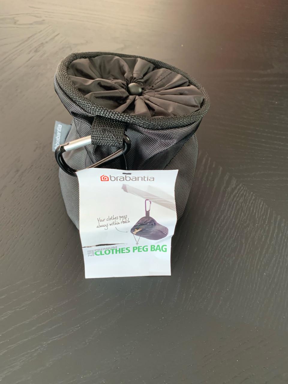Brabantia droogmolenhoes + wasknijper zakje