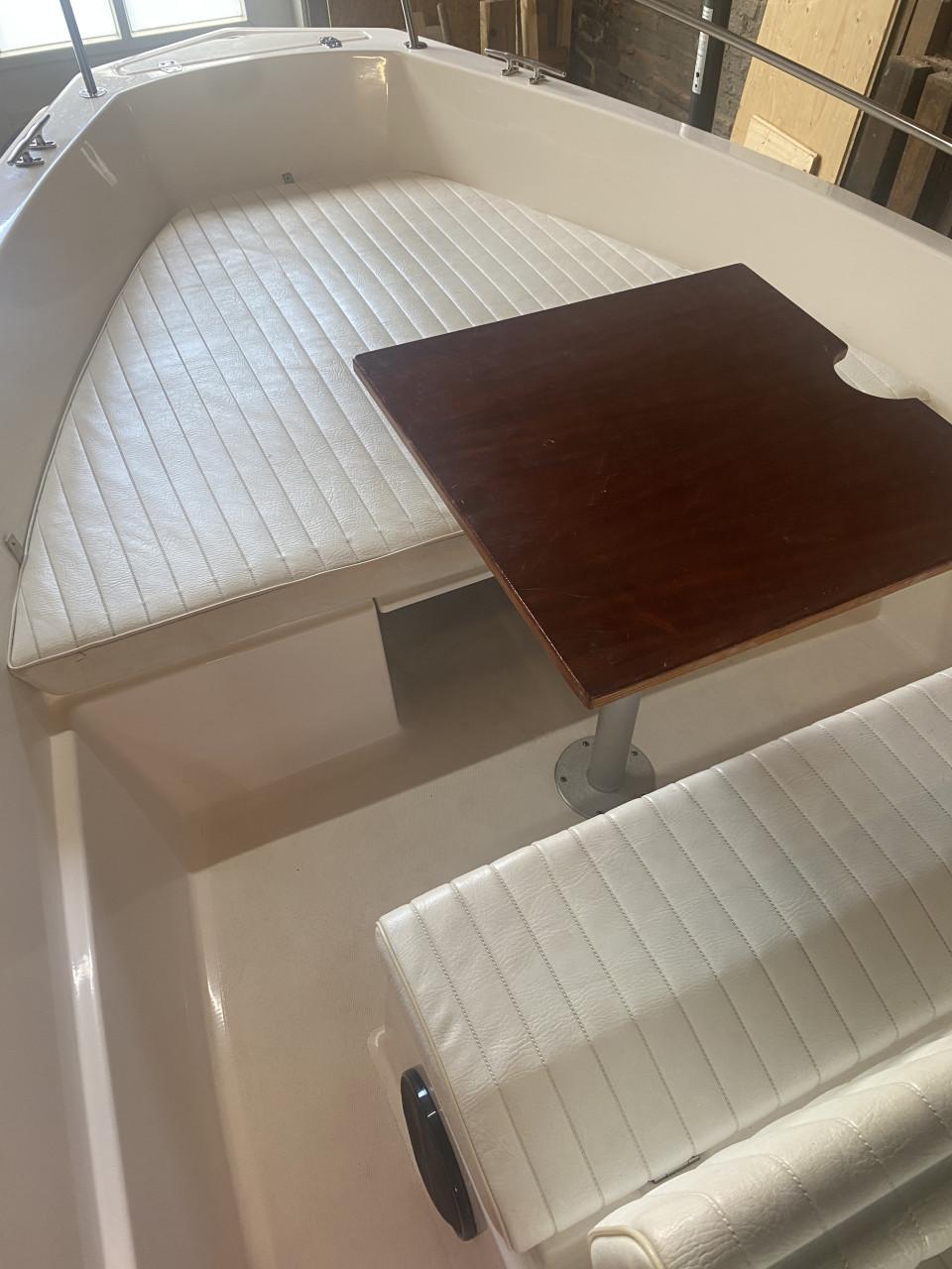 Elan 495 boot met 60pk Suzuki 4 takt en trailer