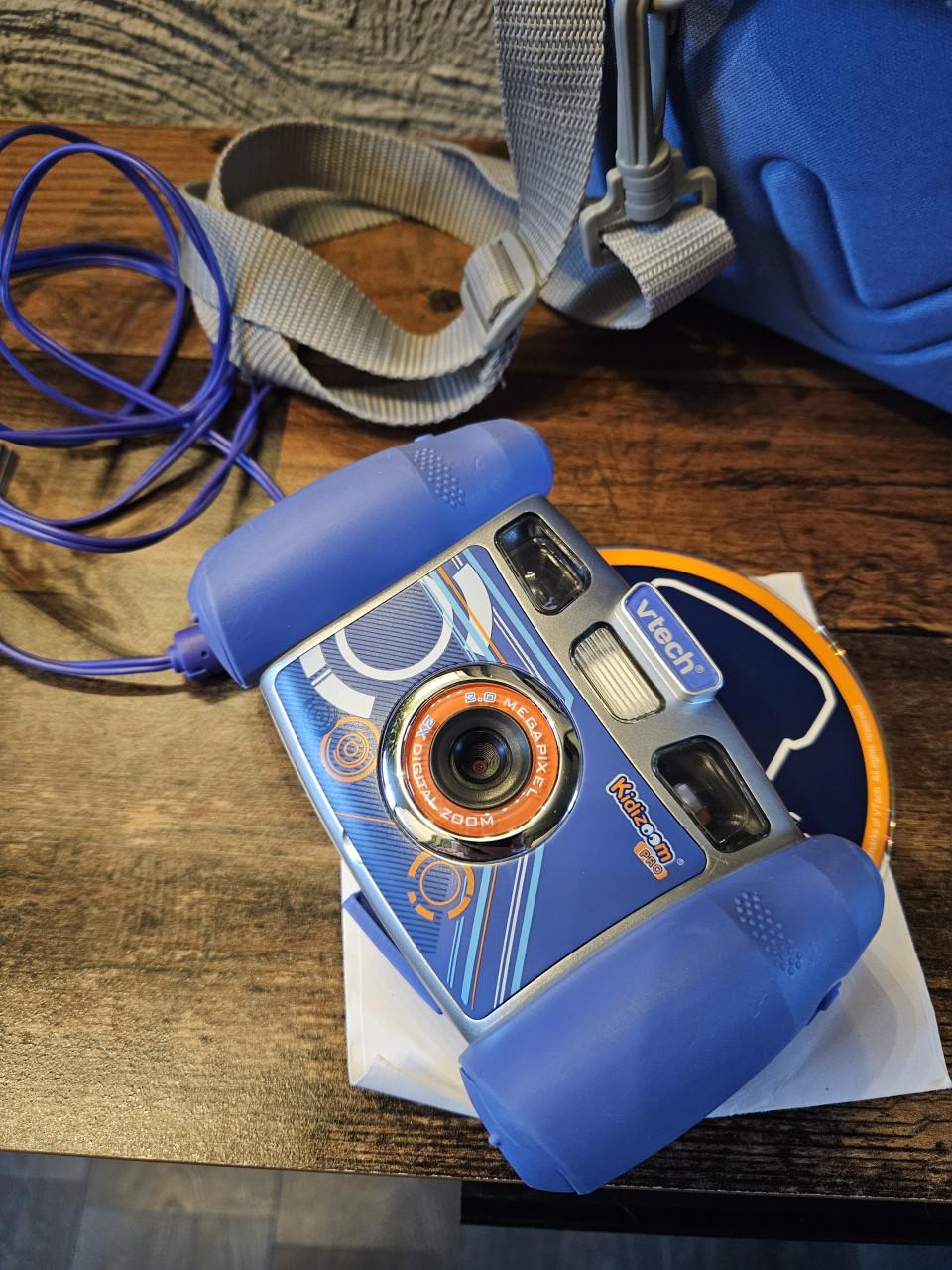Zgan Vtech Kidizoom Pro Digitale Camera voor Kinderen