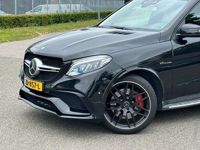 Mercedes-Benz ML-klasse 500 i v8 l compleet gle 63amg uitgevoerd i panorama