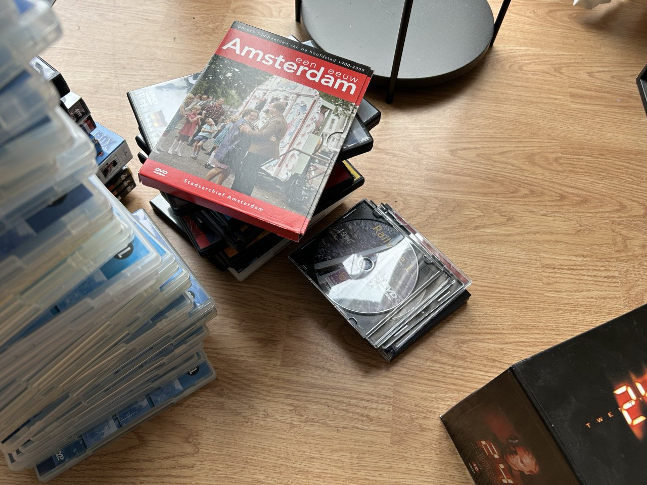 DVD's