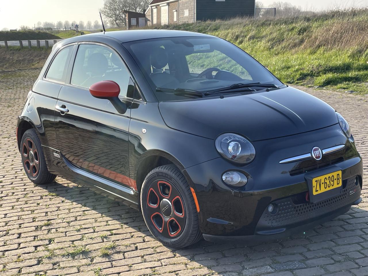 Fiat 500E Nooit meer tanken