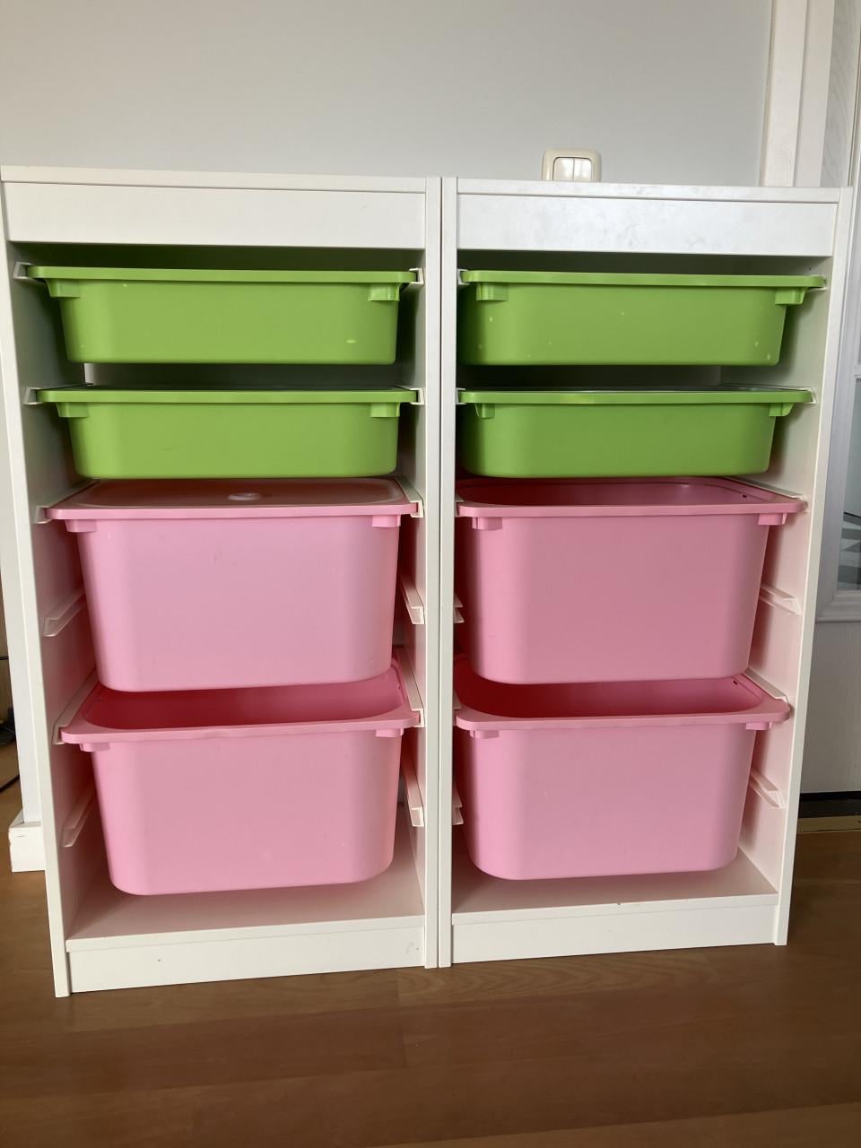 IKEA Trofast basiskast met bakken