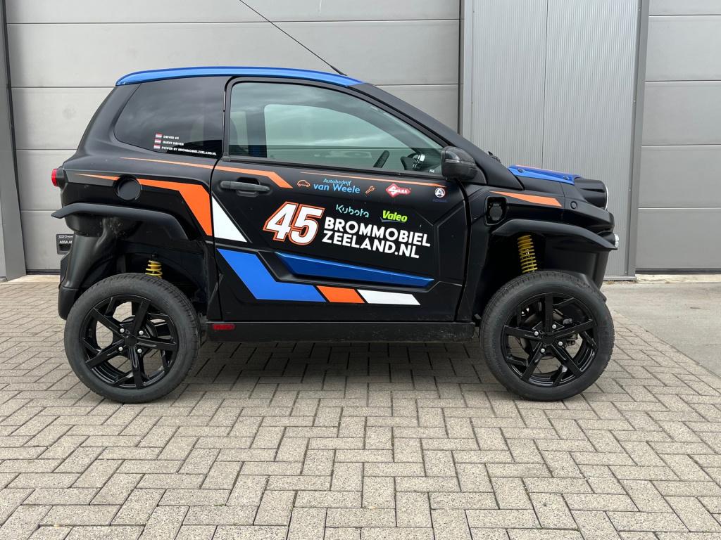 Aixam Onbekend mega scouty demo voertuig eyecatcher