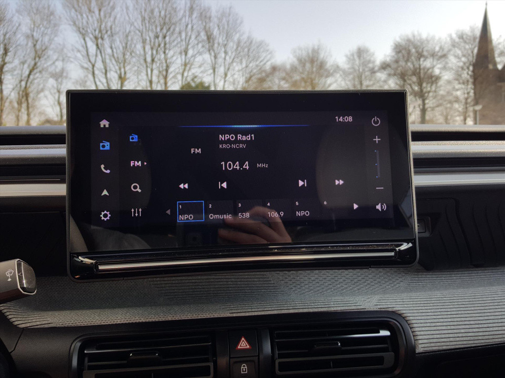 Citroen C3 new 1.2 turbo s&s 100pk max navigatie | cruise & climate control