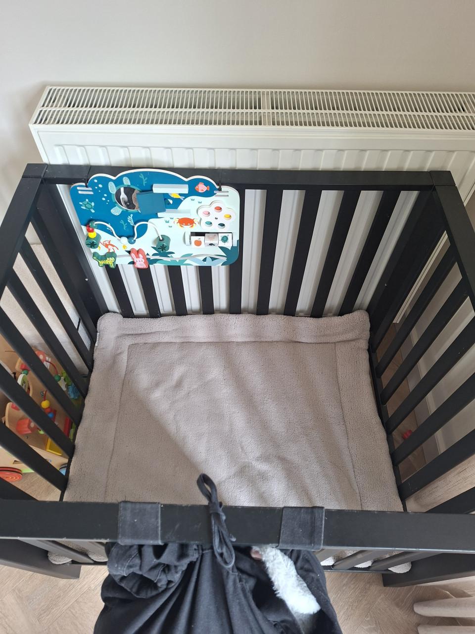 Zwarte kidsmill box incl. Accesoires