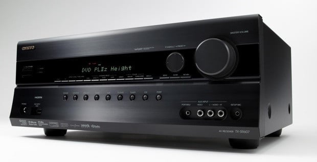 Refurbished, ONKYO TX-SR508 7.1 Surround. Zwart. Nu 125 euro