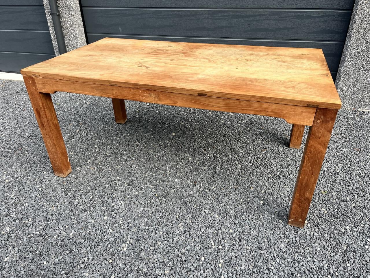 Keukentafel Teak ++doe een bod !😎++