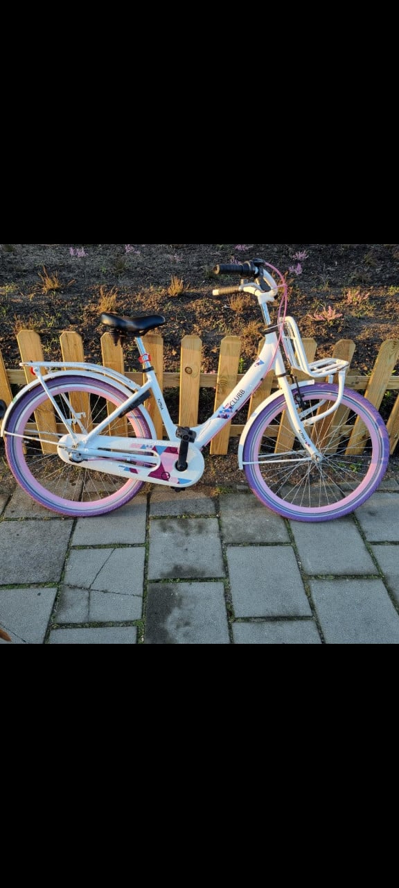 Meisjes fiets 24inch