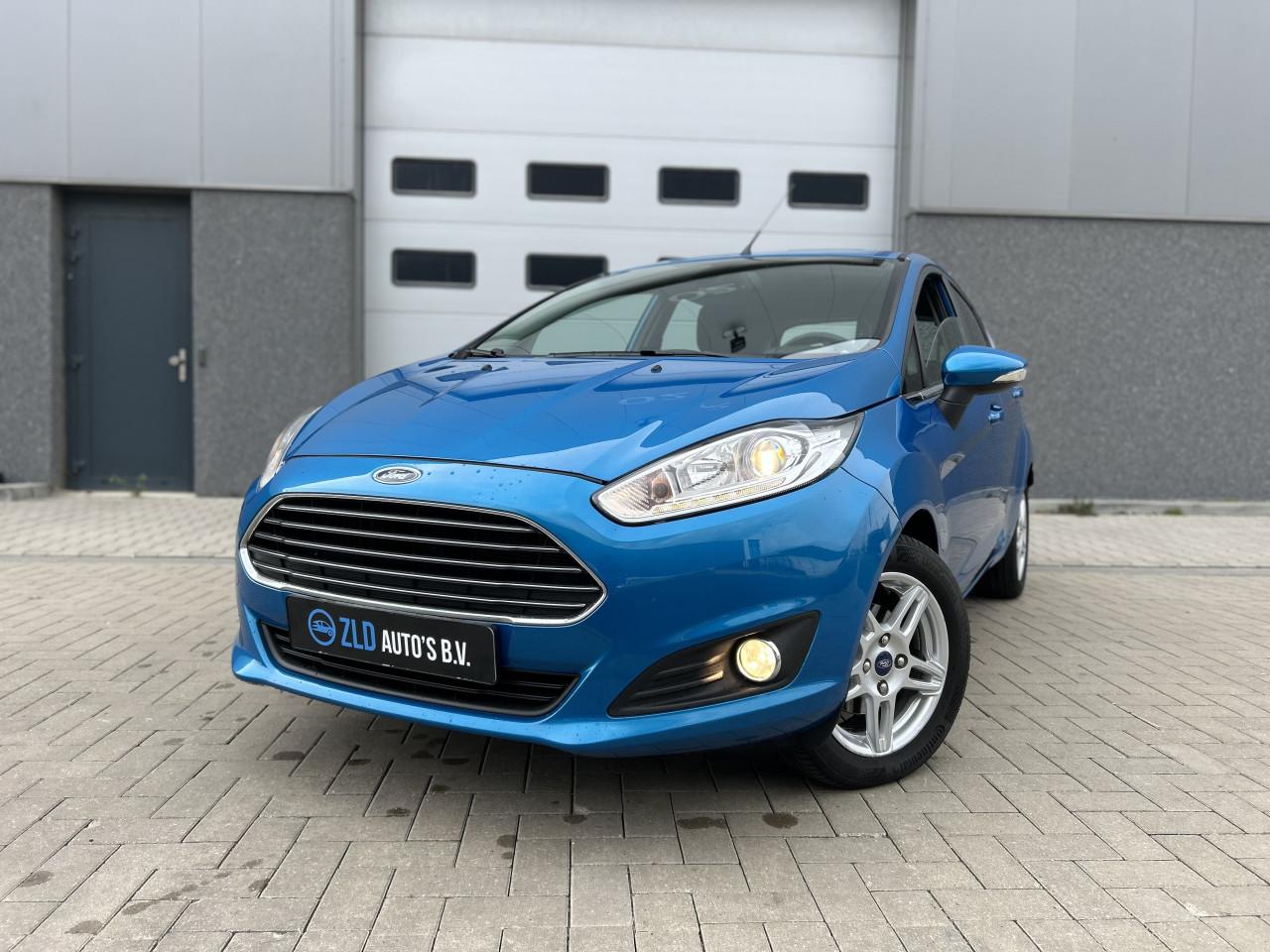 Ford Fiesta 1.0 EcoBoost Titanium/GARANTIE/APK/STOELV/AIRCO/