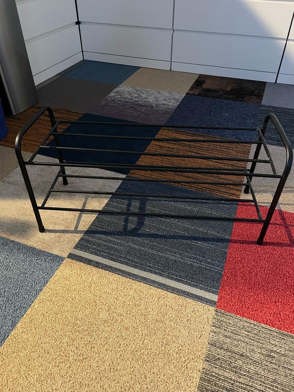 4 schoenenrekken divers