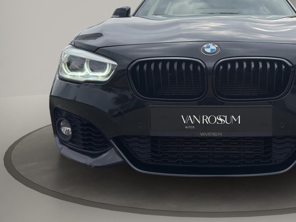 BMW 1 Serie 118i edition m sport shadow high executive | leder | schuif/kan