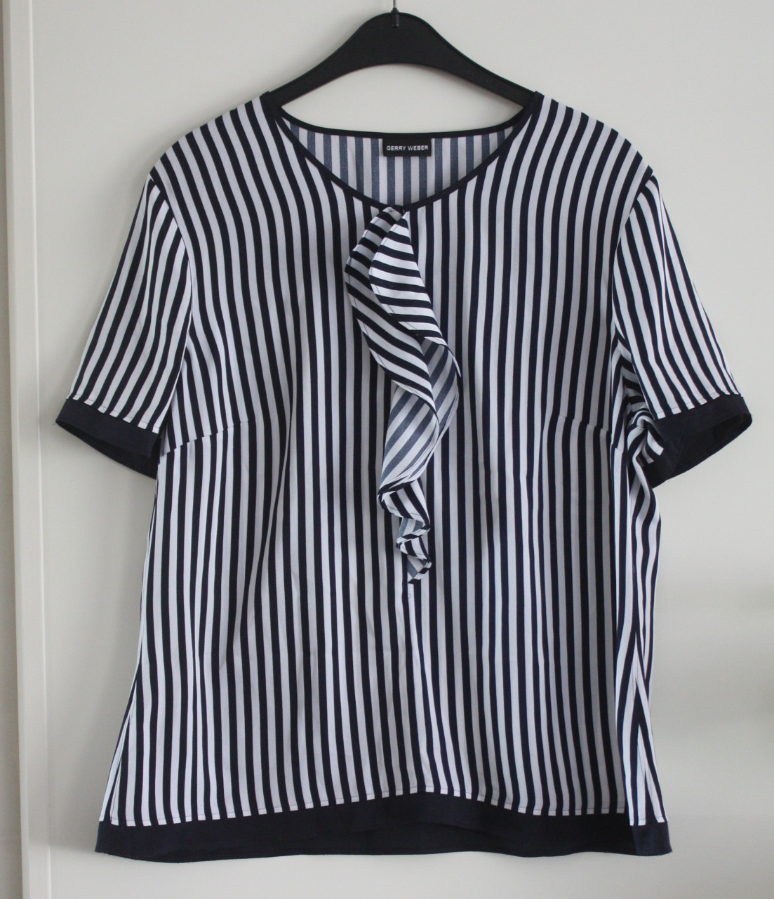 Zwart wit gestreept shirt