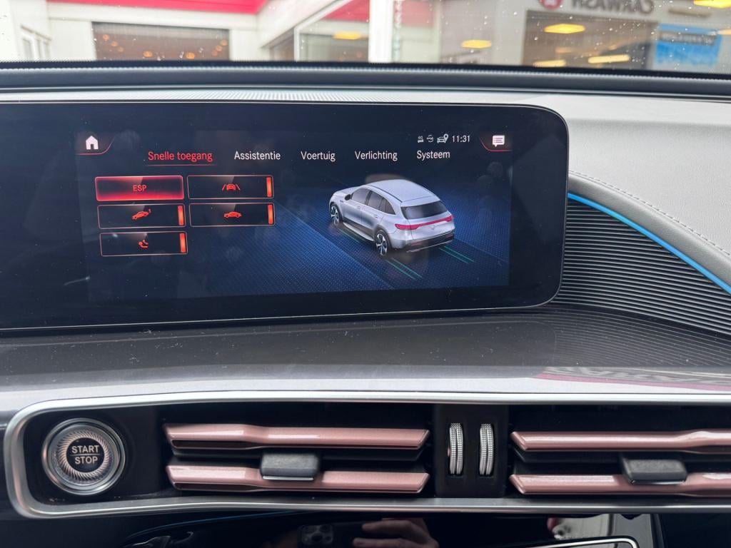 Mercedes-Benz Eqc 400 4matic amg line 80 kwh