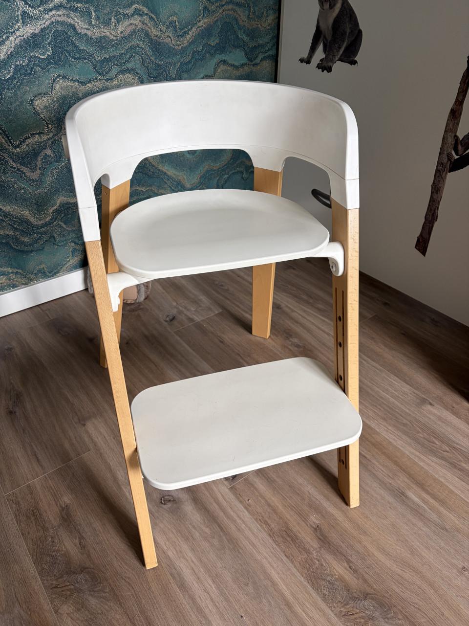 Stokke steps stoel incl babyset