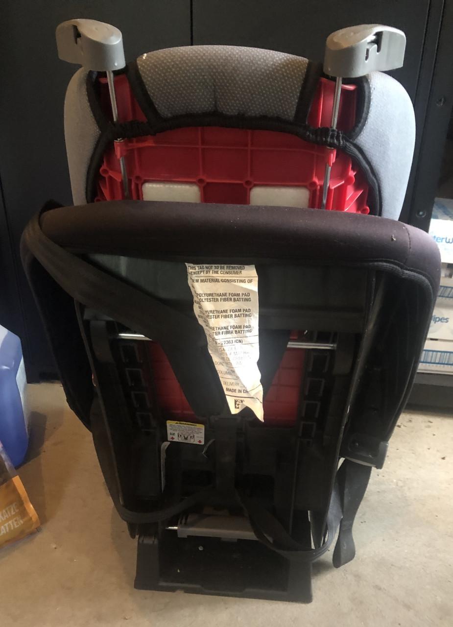 Safety first autostoel