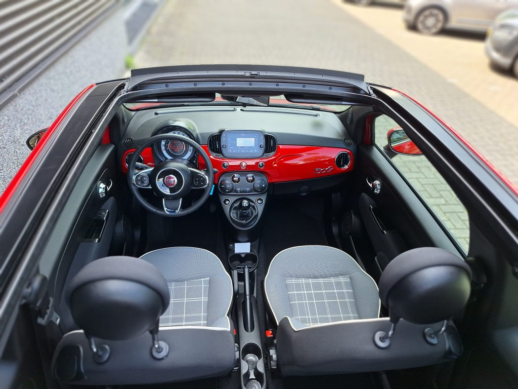 Fiat 500 C 1.2 lounge