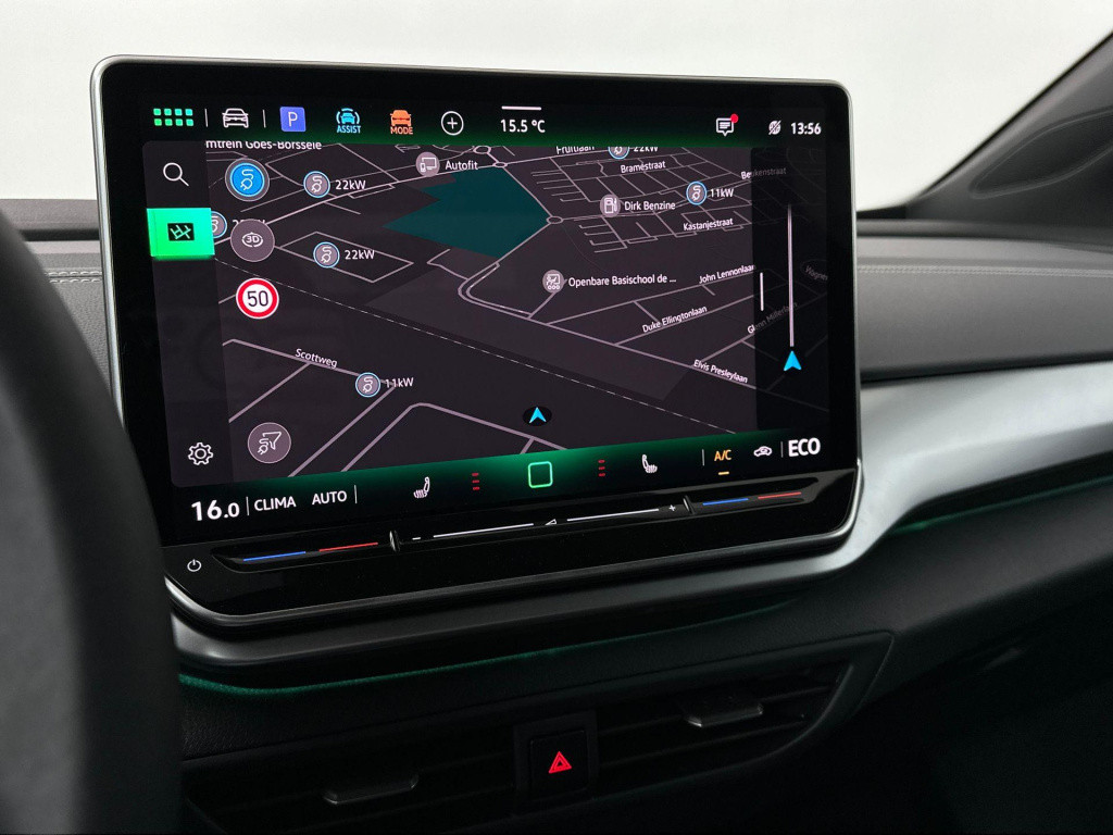 Volkswagen Id.5 pro business 77 kwh accu. 210 kw / 286 pk suv elek