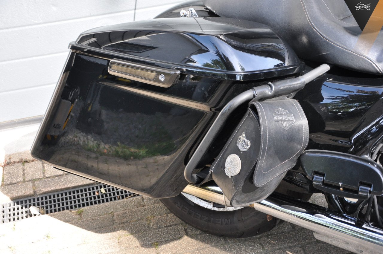 Harley Davidson FLHXS Street Glide Special 103 Stretched , ape en audio