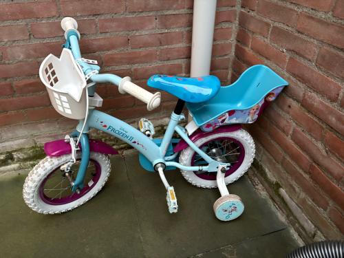 Gratis afhalen: Kinderfiets met zijwielen