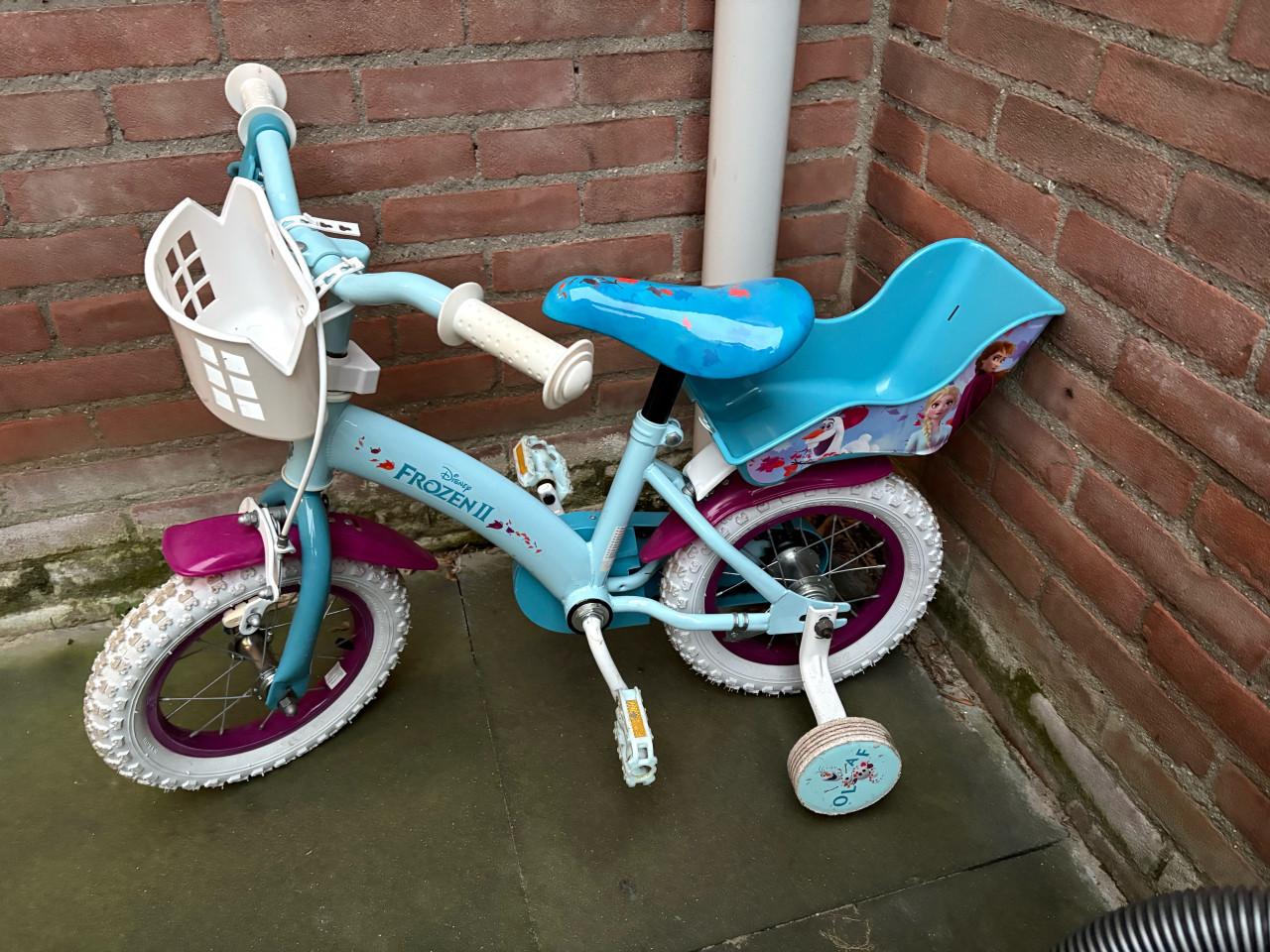 Gratis afhalen: Kinderfiets met zijwielen