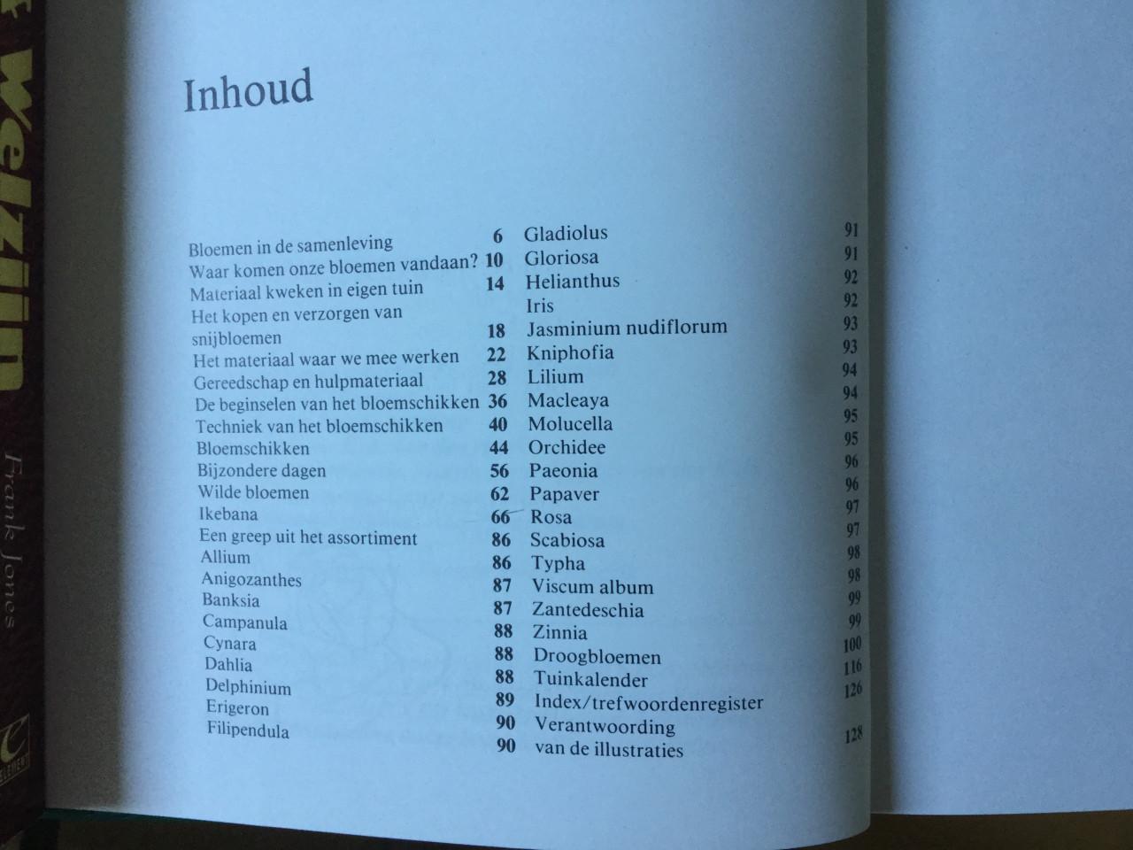 Bloemschikken en droogboeketten