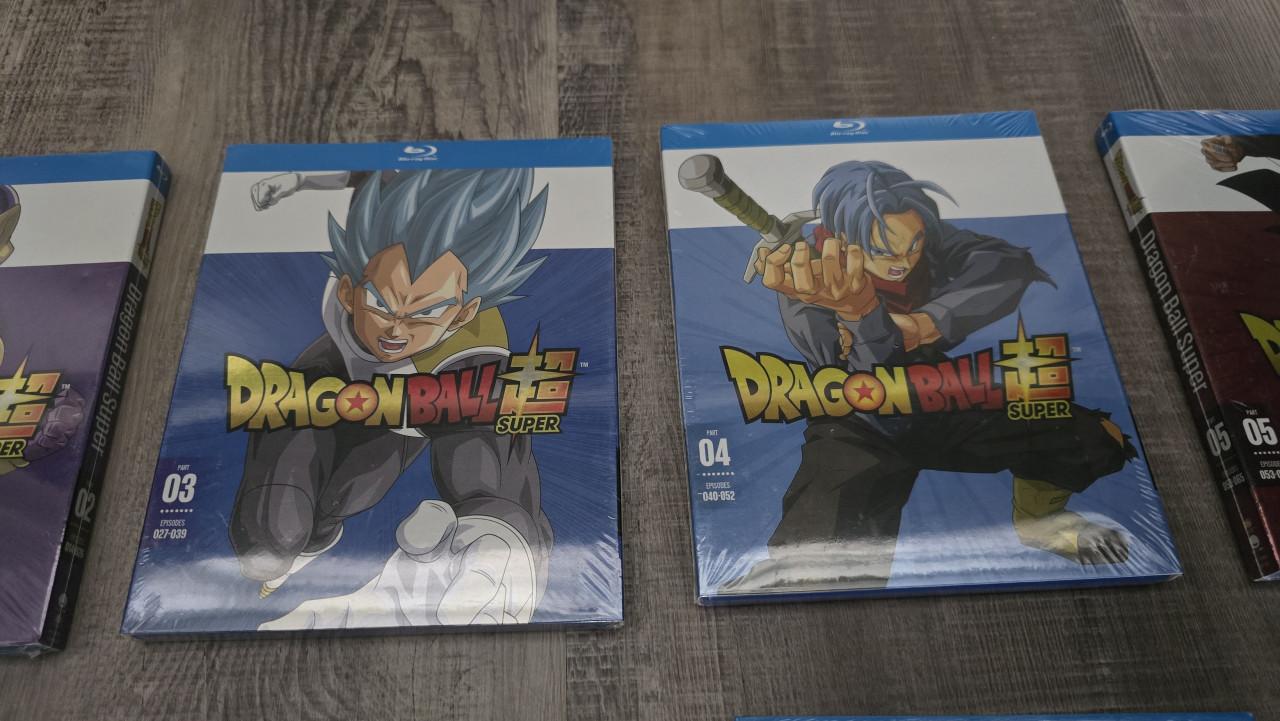 Dragon Ball Super - 01 t/m 10 *Nieuw in seal* | Blu-ray