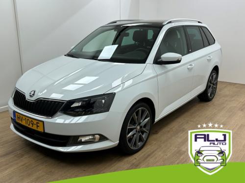 Skoda Fabia combi occasion 1.2 tsi edition | wit | tweedehands skoda fabia 