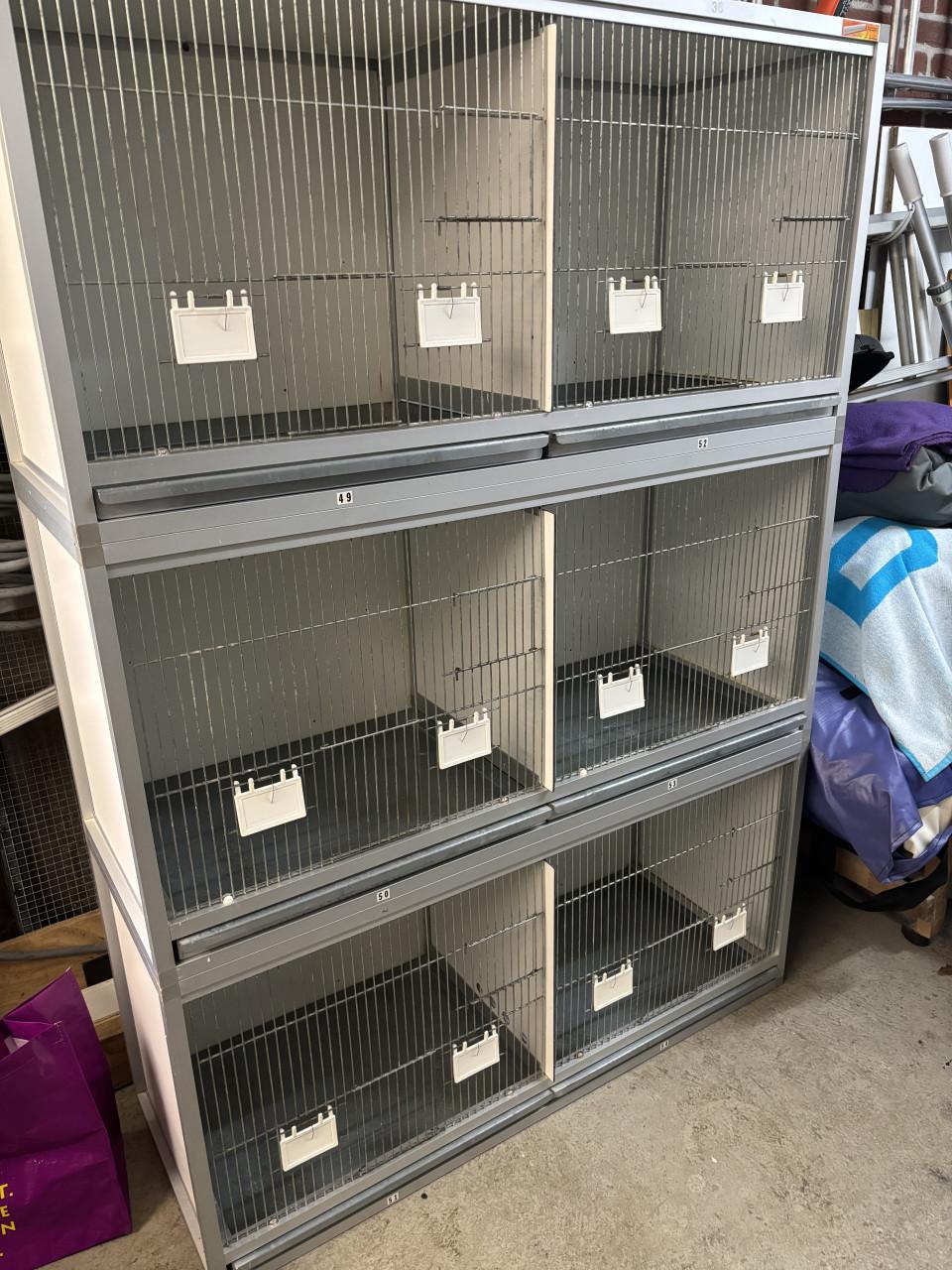 Vogel broed kweek kooien