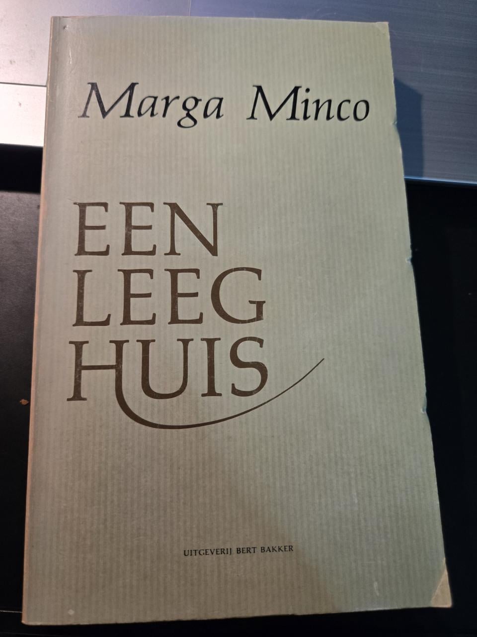 Boek: Een leeg huis 6e druk 1978 Auteur Menco, Sara (Marga Minco)