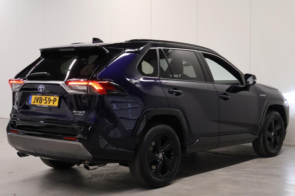 Toyota Rav4 2.5 hybrid awd bi-tone | jbl
