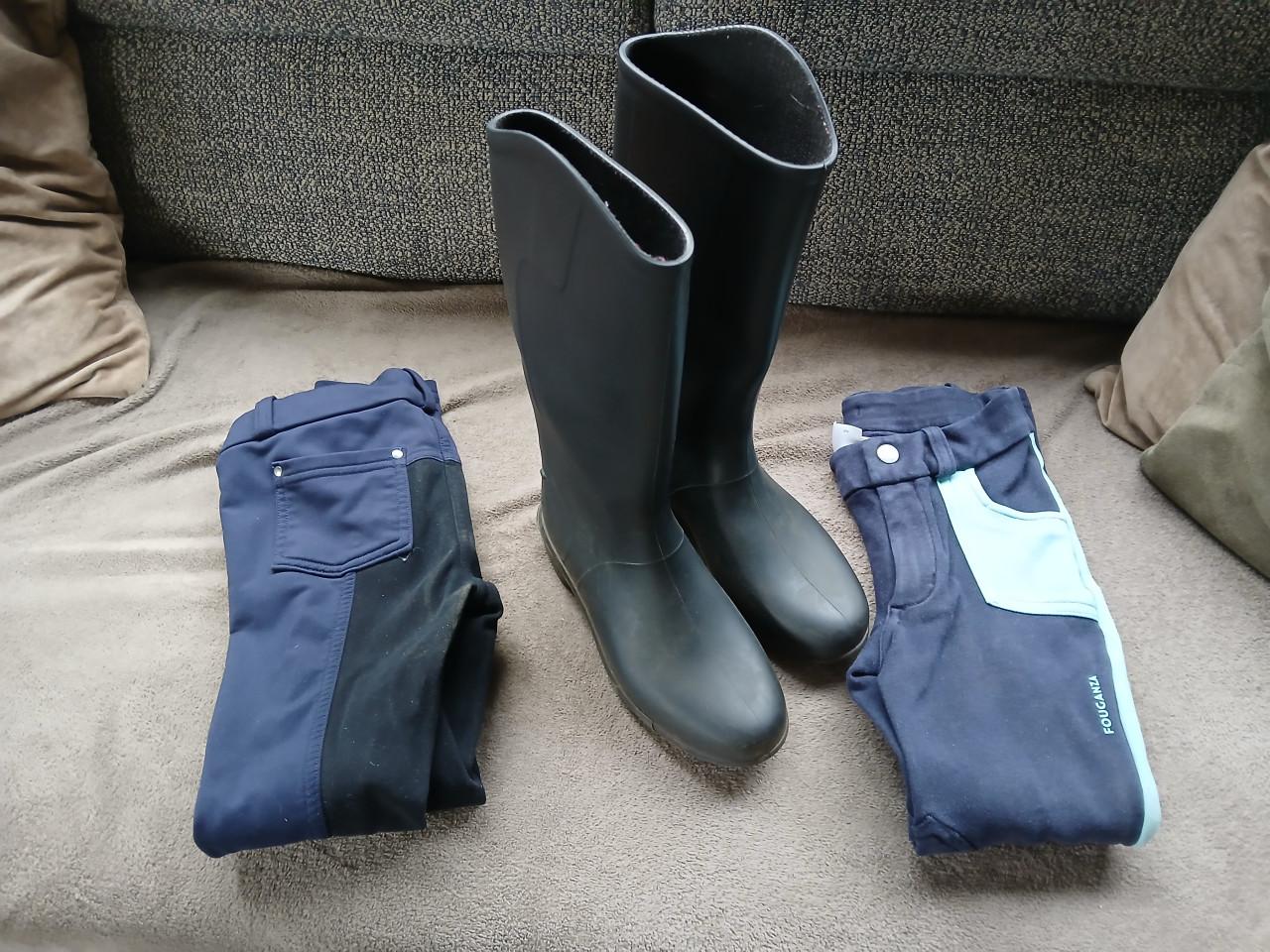 Paardrijoutfit meisje 6-7 jaar