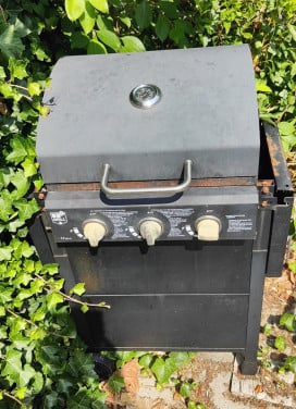 Gratis Gas BBQ