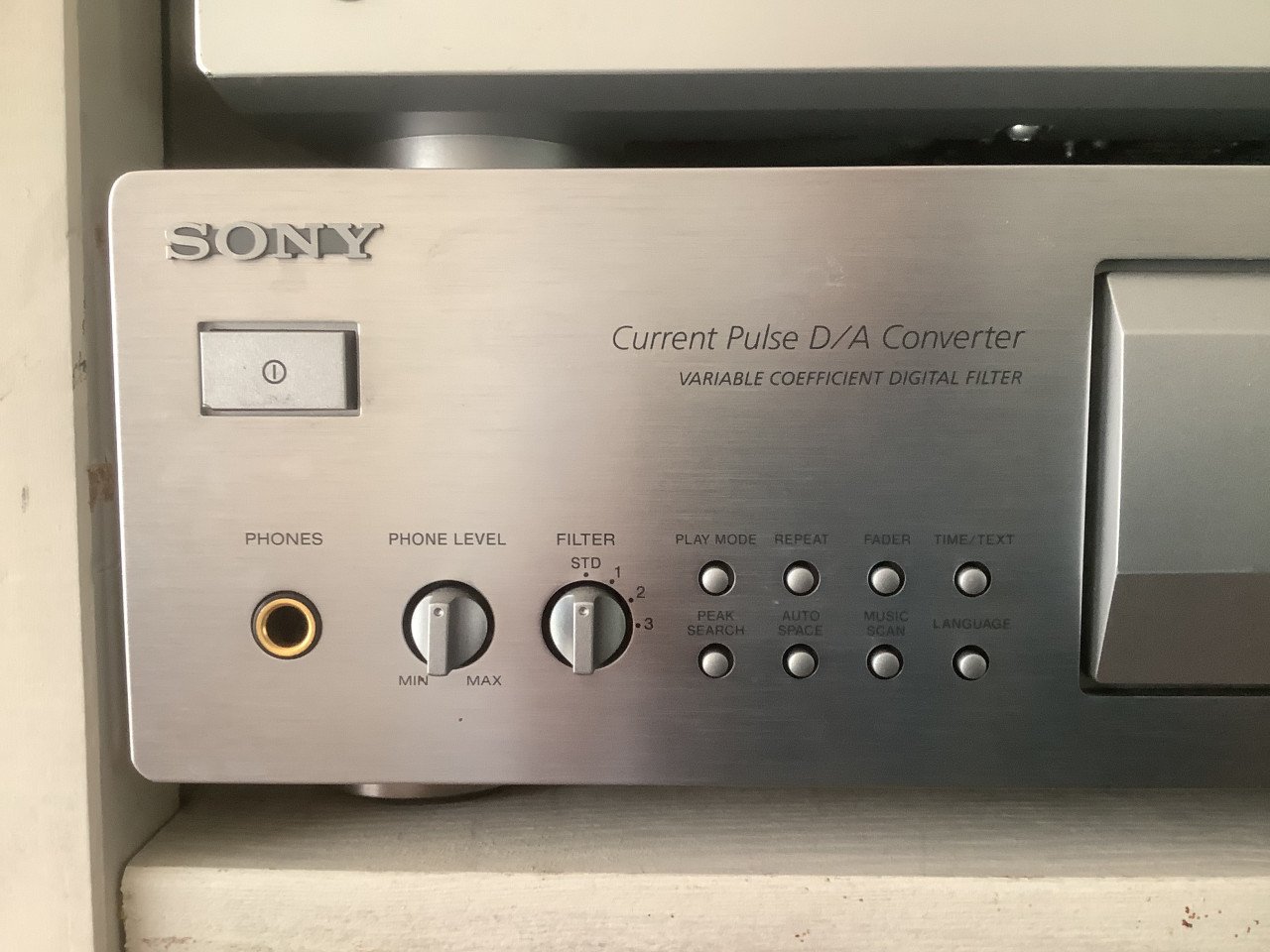 CD-speler Sony High-end CPD-XB930 QS