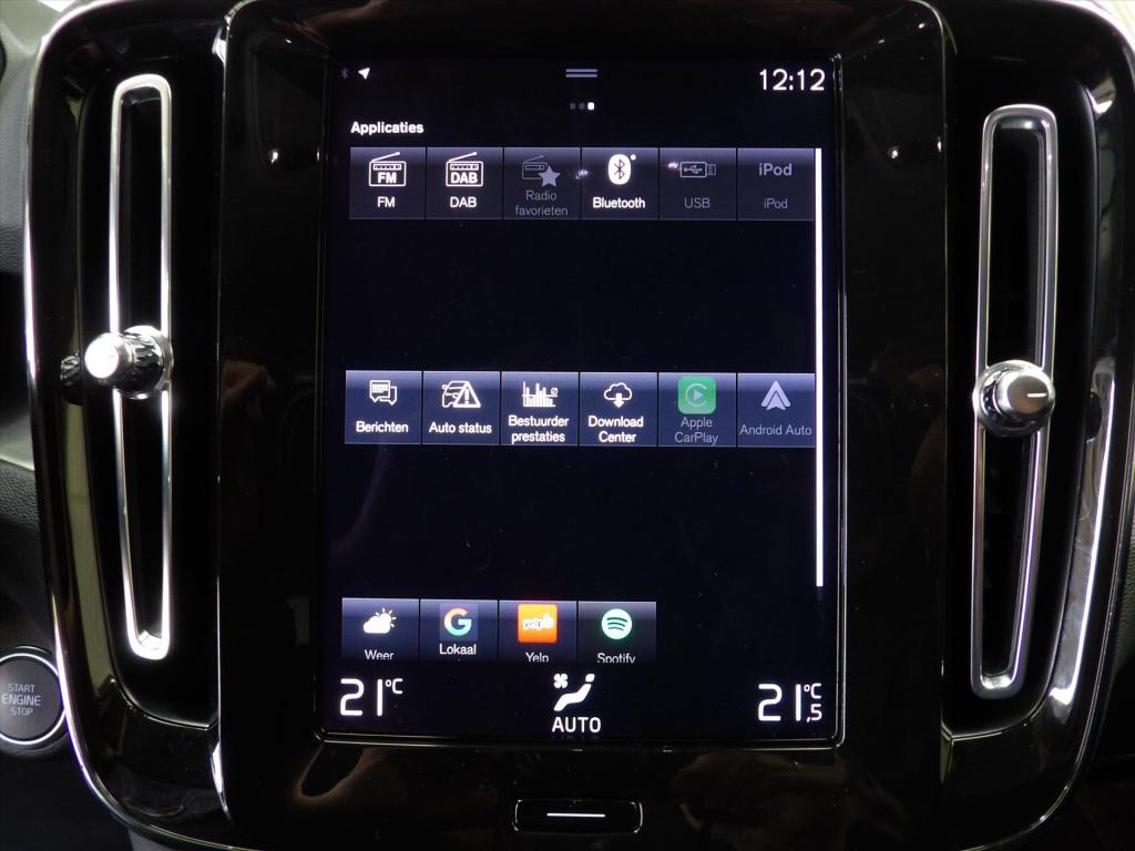 Volvo XC40 t4 twin engine 211pk geartronic inscription expression