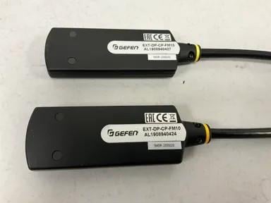 Gefen Pigtail DisplayPort glasvezel-verlengers type EXT-DP-CP-FM10