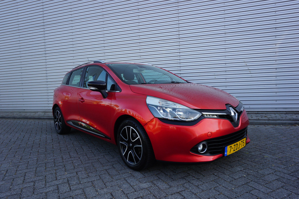 Renault Clio estate 0.9 tce dynamique climate / navi / cruise / elektr. ram