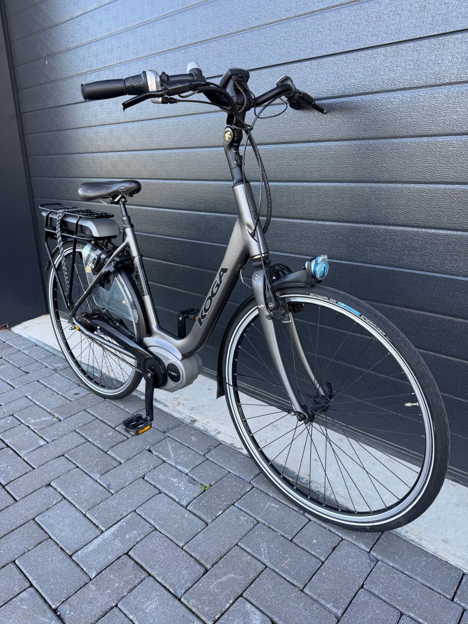 Prachtige Koga E Nova | Bosch Middenmotor | 400WH