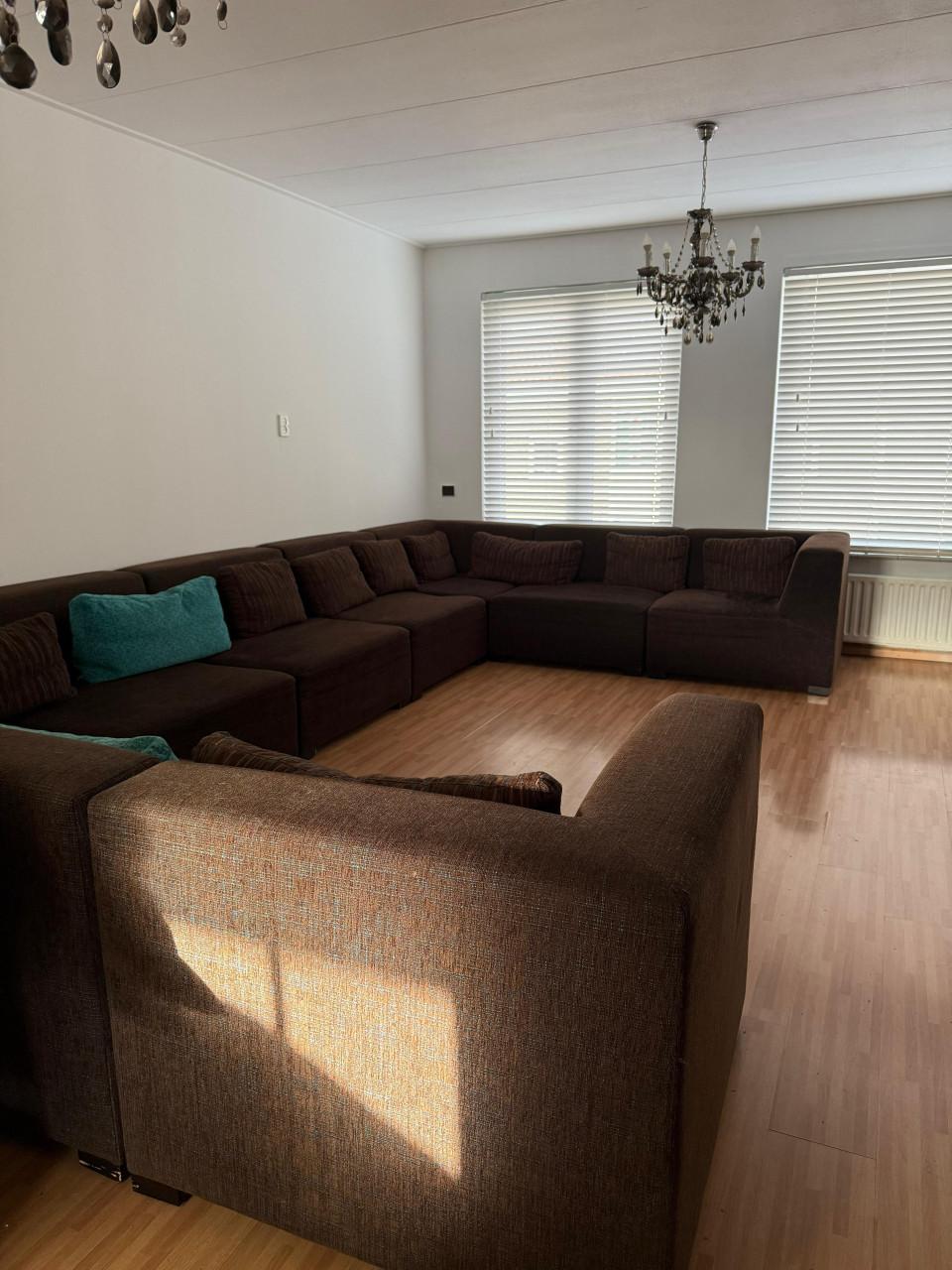 Mooie grote bank te koop