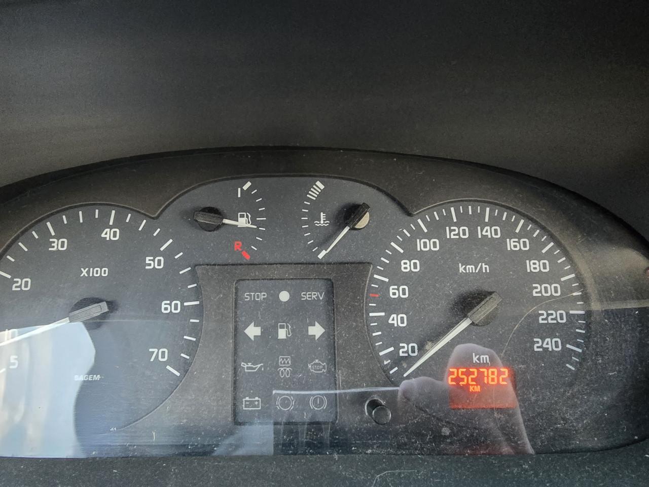 Renault Scenic 1.6 16v 2002 Grijs