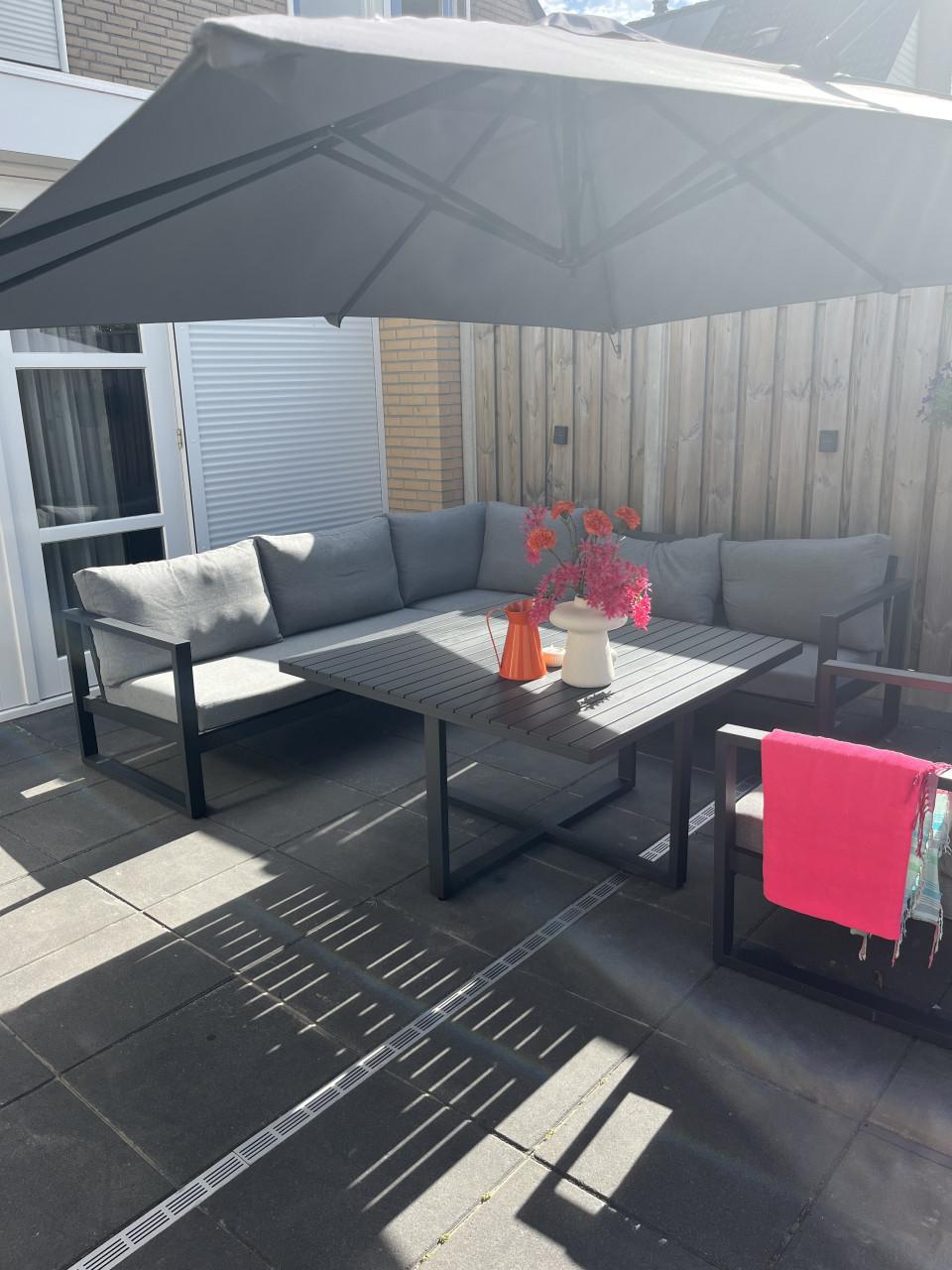 Te koop zgan loungeset