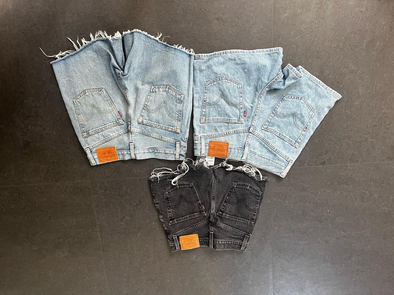 3 levi’s strauss shorts